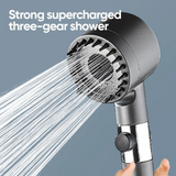 Ionic Filtration Shower Head